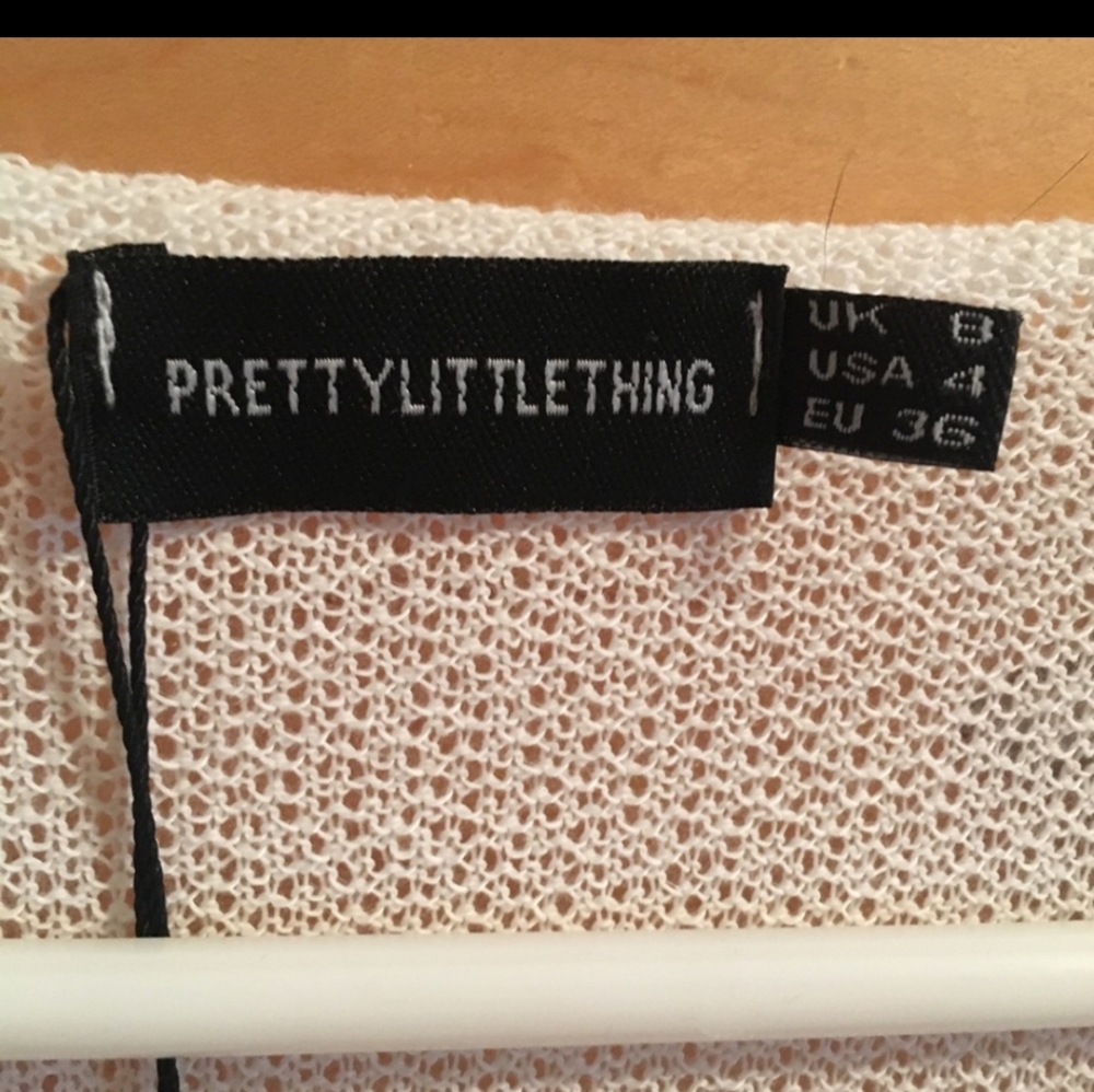 Tie Front Knit Top - Picture 3 of 3